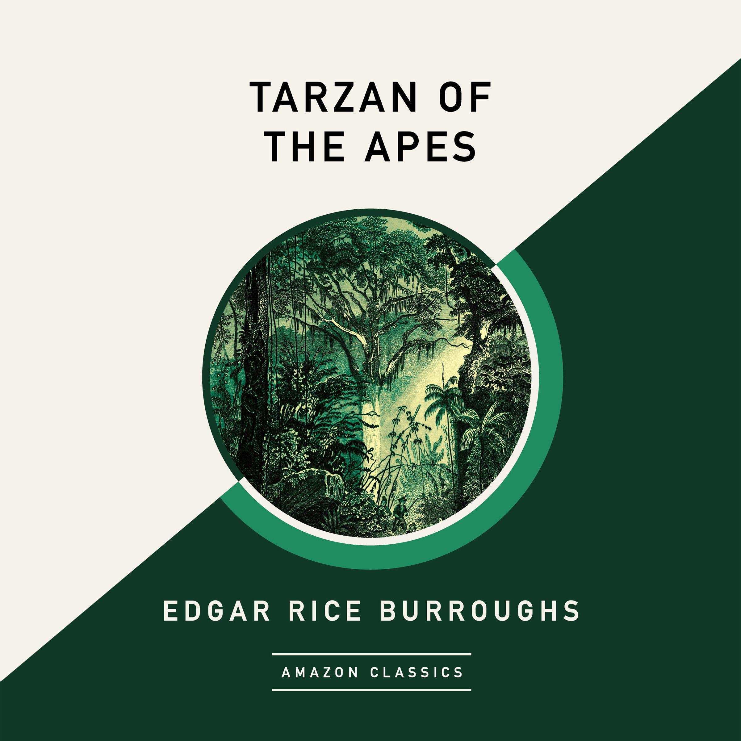 Cover art for Tarzan of the Apes (AmazonClassics Edition)