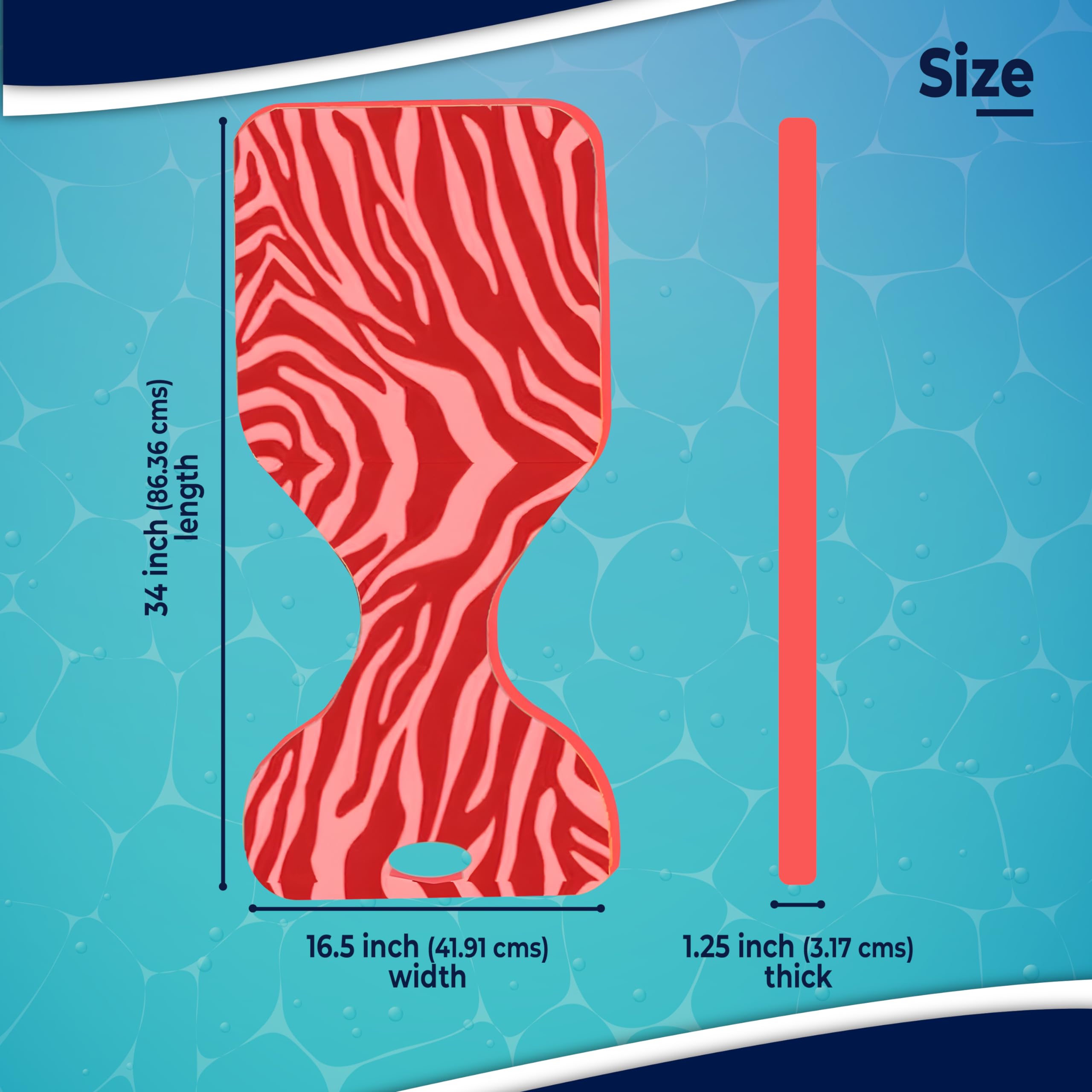 Snapklik.com : VOS Phoenix Graphic Printed Saddle Effusion Water Floats ...