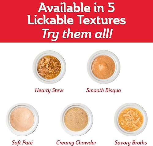 Miniatura 8 de Hartz Delectables Bisque Lickable Wet Cat Treats Multiple Flavors