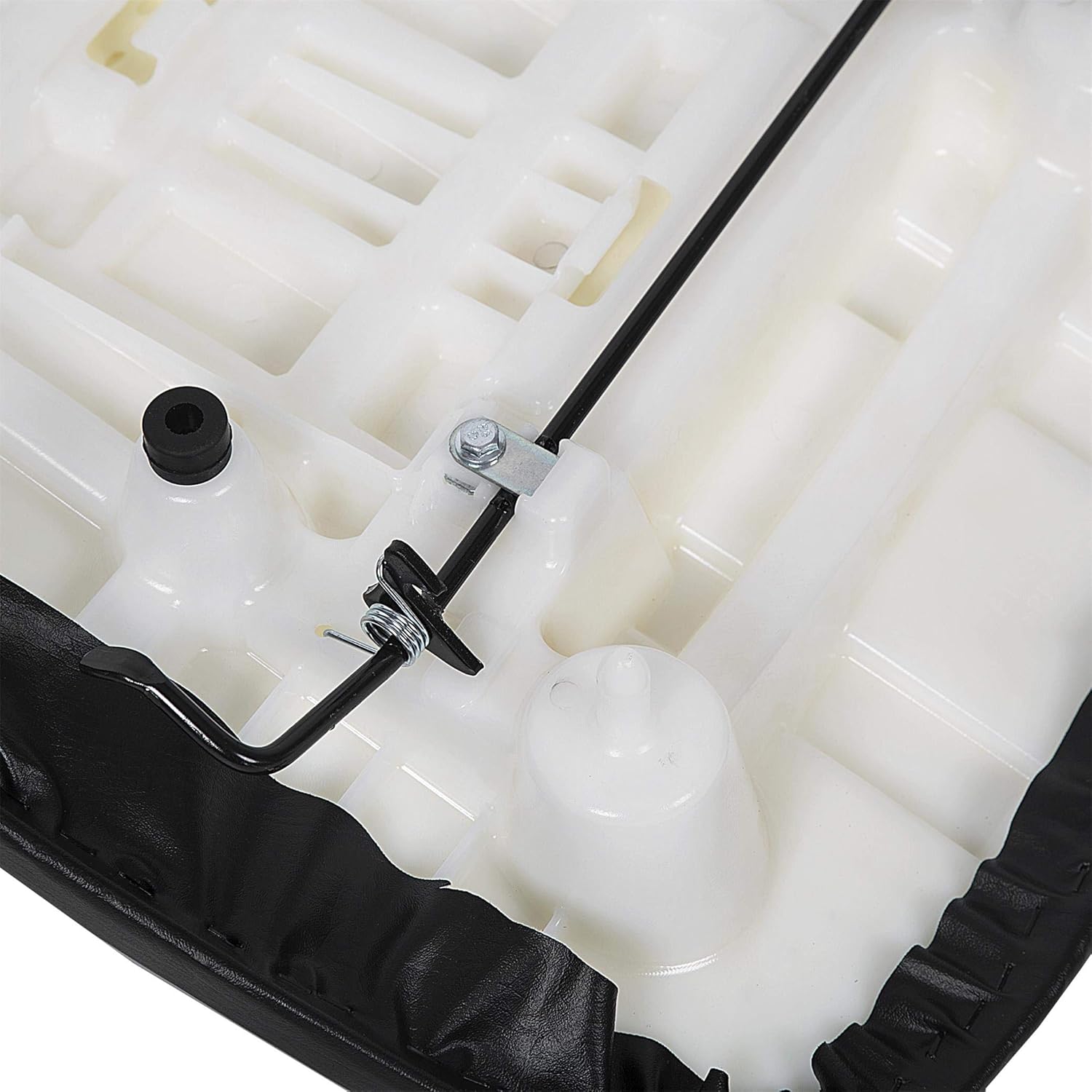 KUAFU Complete Seat Compatible with 2005-2014 Foreman 500/ Rubicon 500 Trx500 ATV Seat & Seat Cover