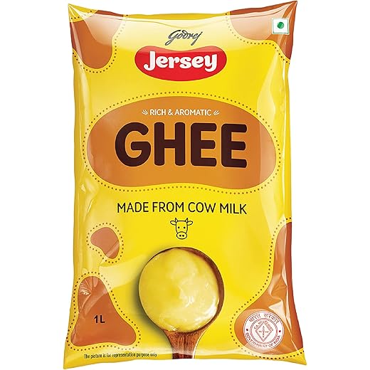 Jersey Cow Ghee Poly Pouch 1000ml