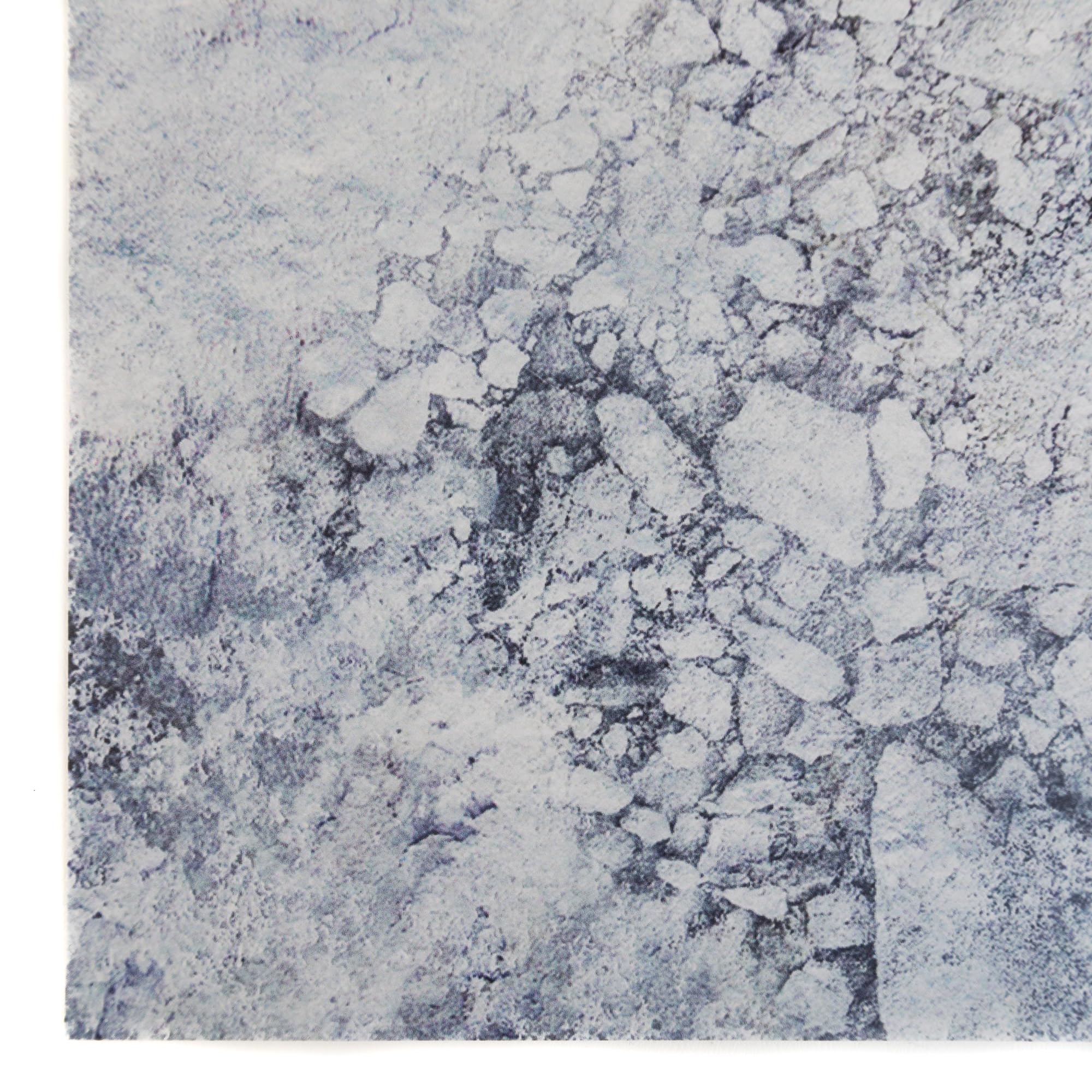Mata do gier bitewnych kompatybilna z Saga 91,5x183 cm / 36"x72" - Zimowa Skamielina