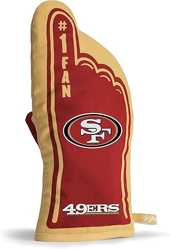 Miniatura 2 de YouTheFan NFL Number 1 Oven Mitt