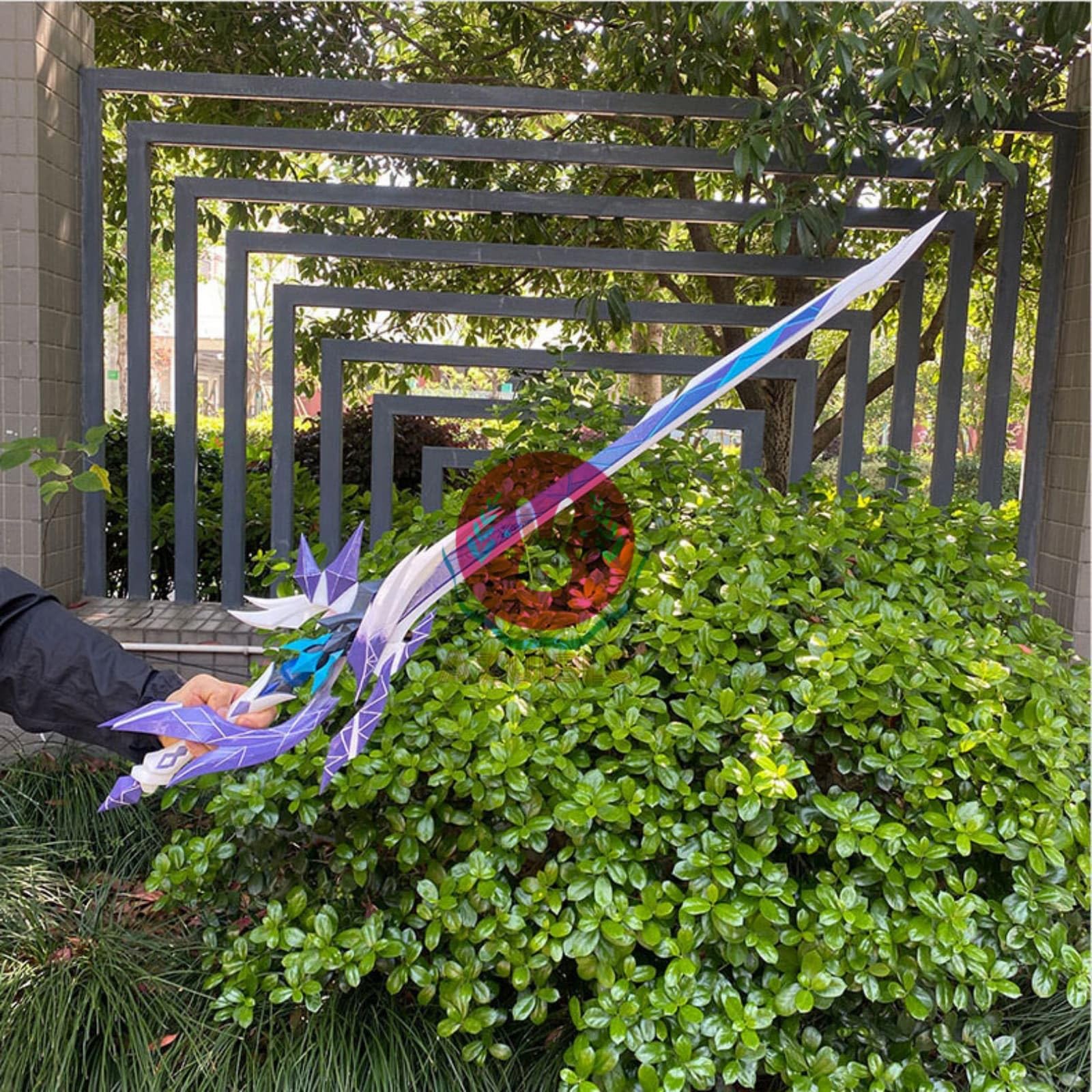 Amazon.co.jp: 【Azuiblc】原神 片手剣 蒼耀 スカーク 110CM