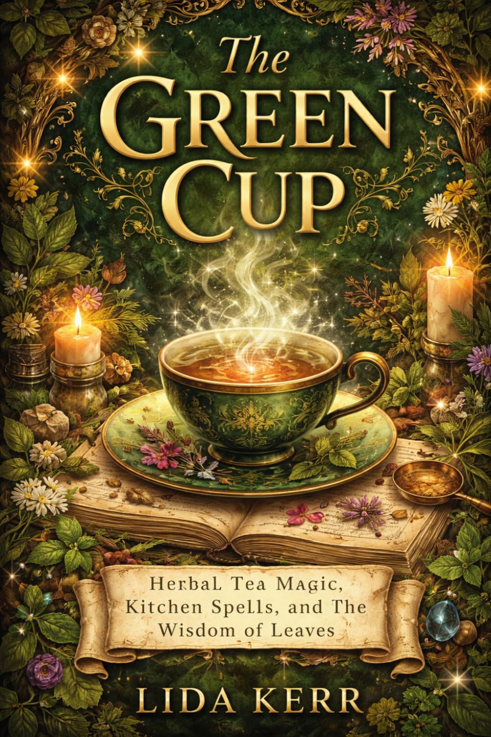The Green Cup: Herbal Tea Magic, Kitchen Spells, and the Wisdom of Leaves