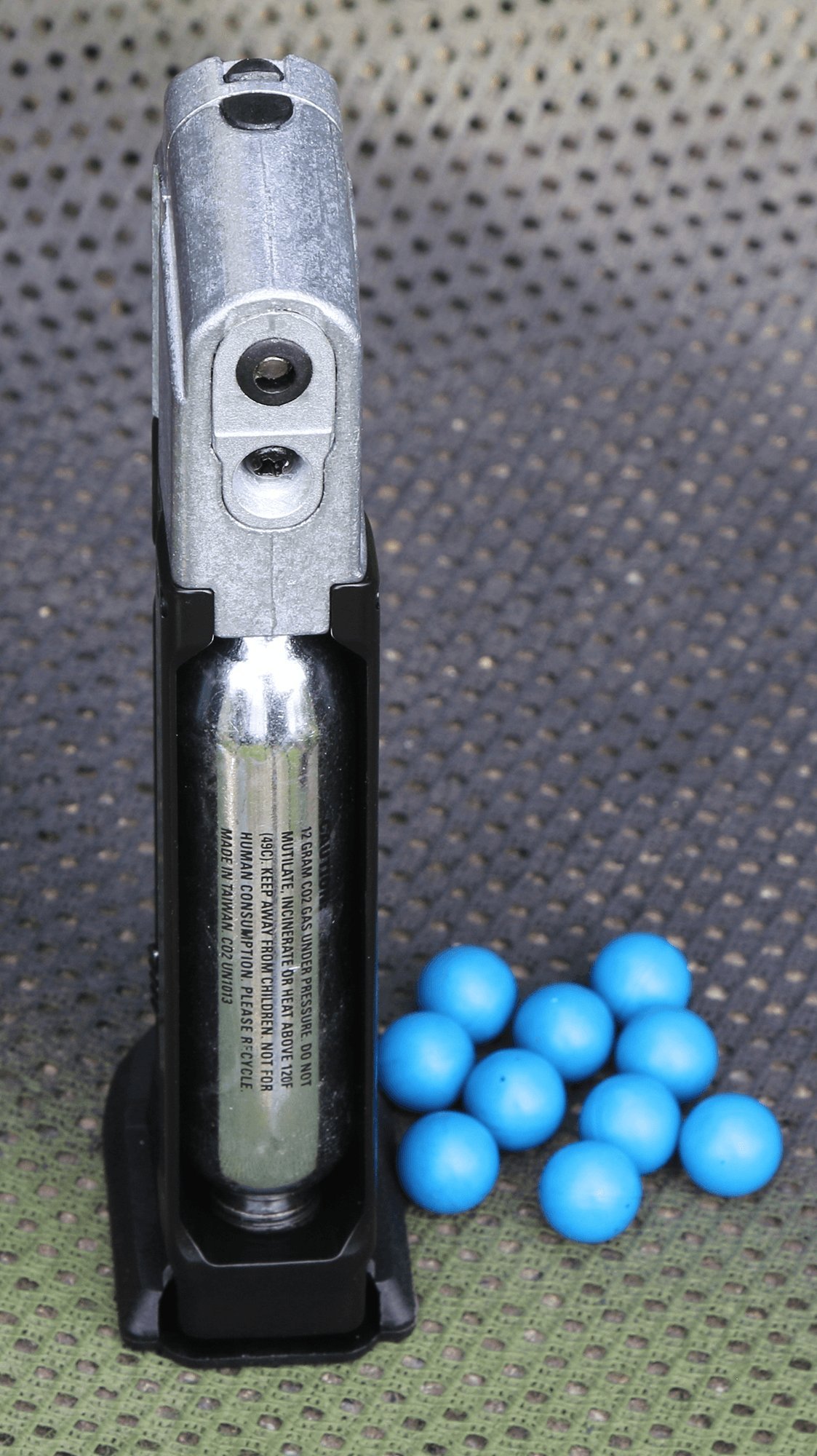 Umarex Walther PPQ M2 T4E RAM, Cal. 43 Magazin