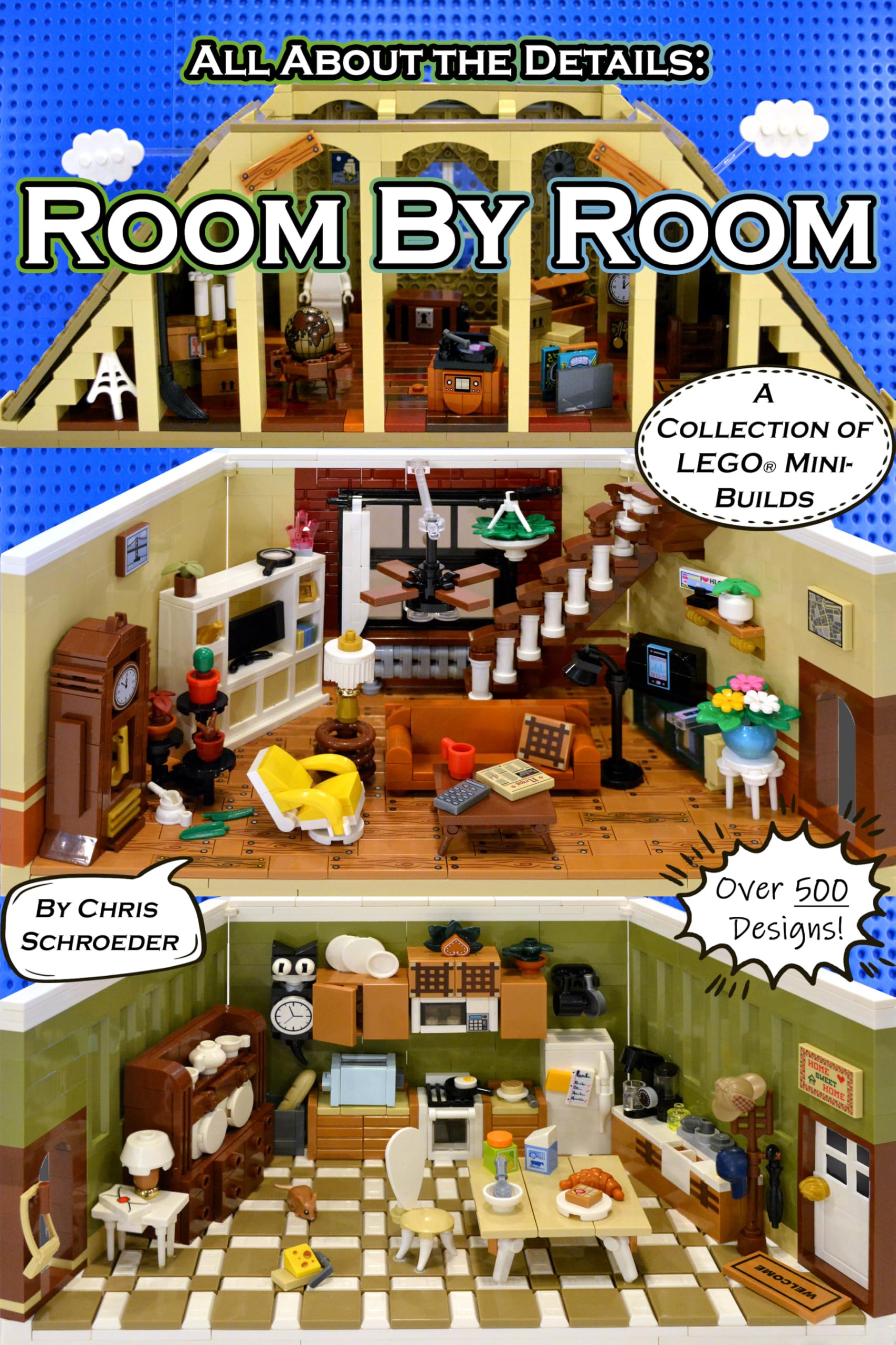 All About the Details: Room By Room: A Collection of LEGO® Mini-Builds