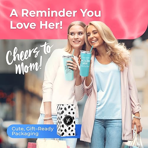 Miniatura 2 de Wise Woman - Vaso aislado de acero inoxidable con tapa y pajilla, divertida taza de viaje para fiestas de jubilación, taza de café para profesores,