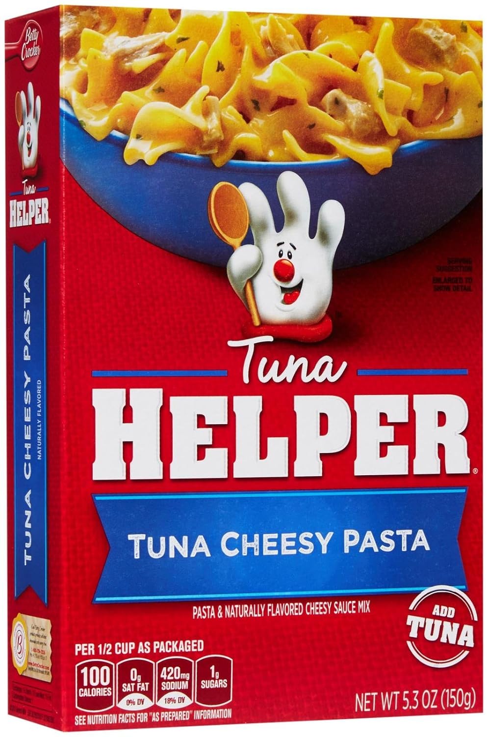 Tuna Helper Tuna Pasta Dinner Kit Classic Cheesy Pasta