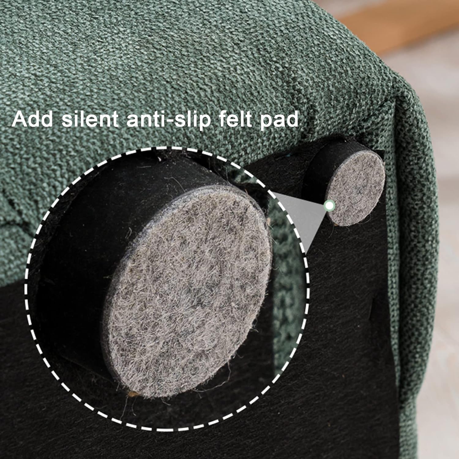 Pouf ottomano imbottito in velluto, realizzato a mano, stile moderno, imbottito, quadrato, per soggiorno, camera da letto, ingresso