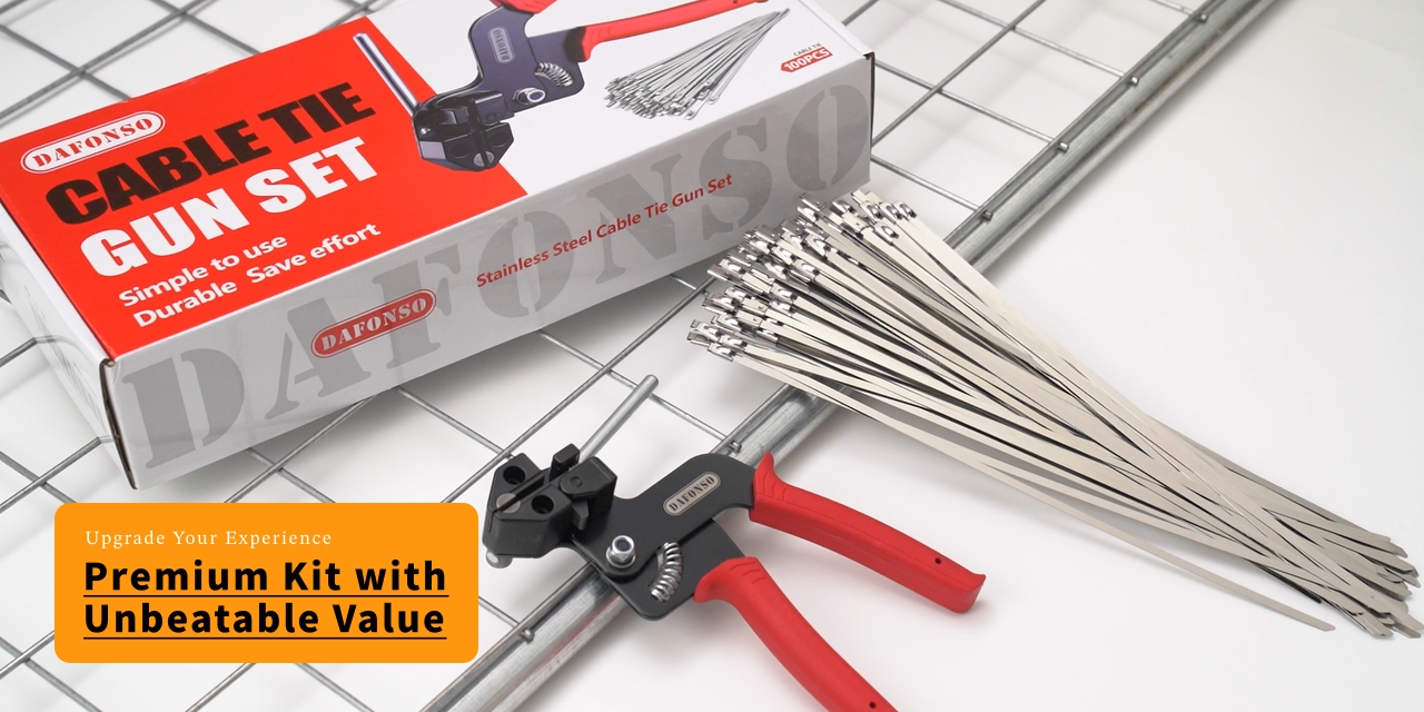 Amazon.com: DAFONSO 112PCS Heavy Duty 304 Stainless Steel Cable