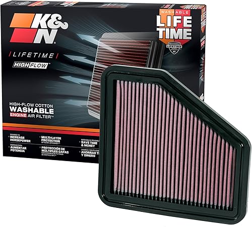 K&N 33-2326 filtro de aire de repuesto de alto rendimiento