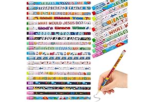 100 Bible Verse Pencils Empowering Kids with Faith