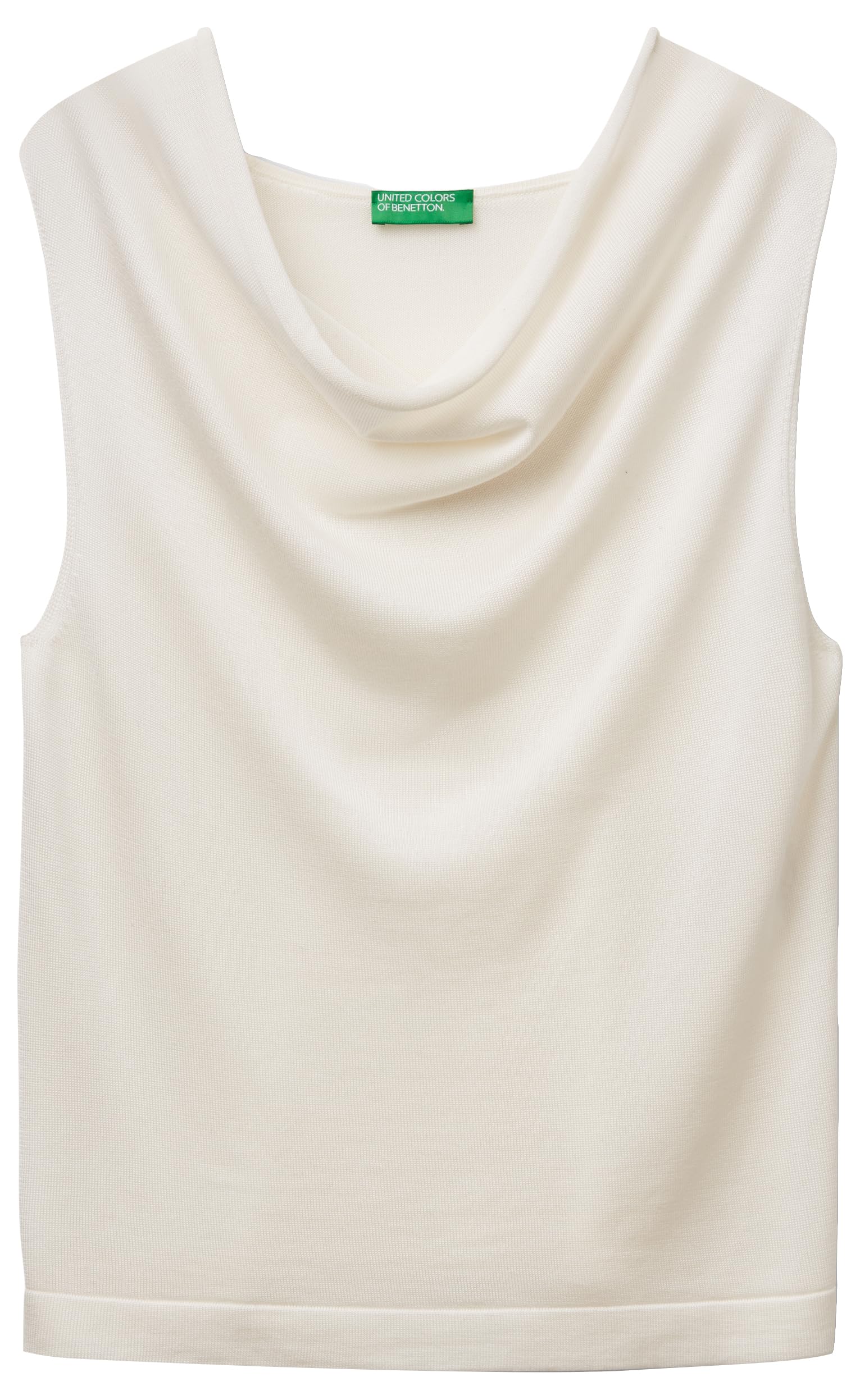 United Colors of Benetton Koszulka G/C S/M, Kolor biały, S