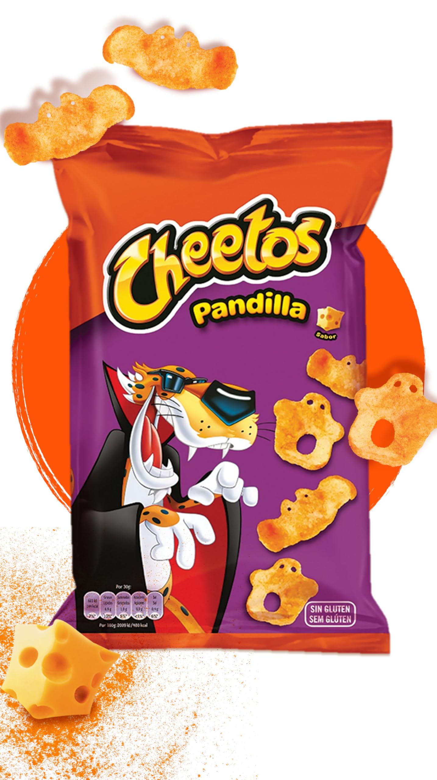 Cheetos Pandilla Snack sabor a Queso 75gr