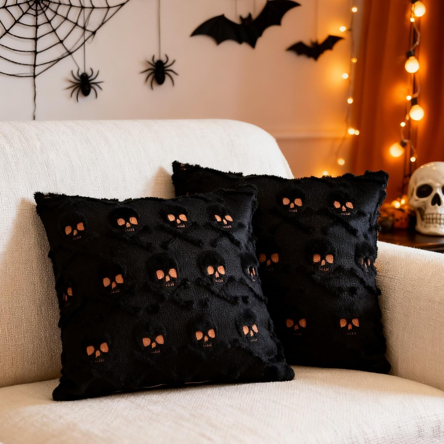 Halloween Throw Pillow Covers