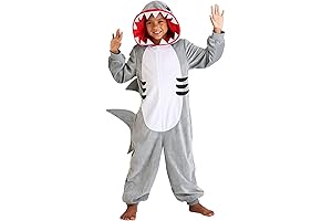 Kids Shark Onesie: Dive into Ocean Play