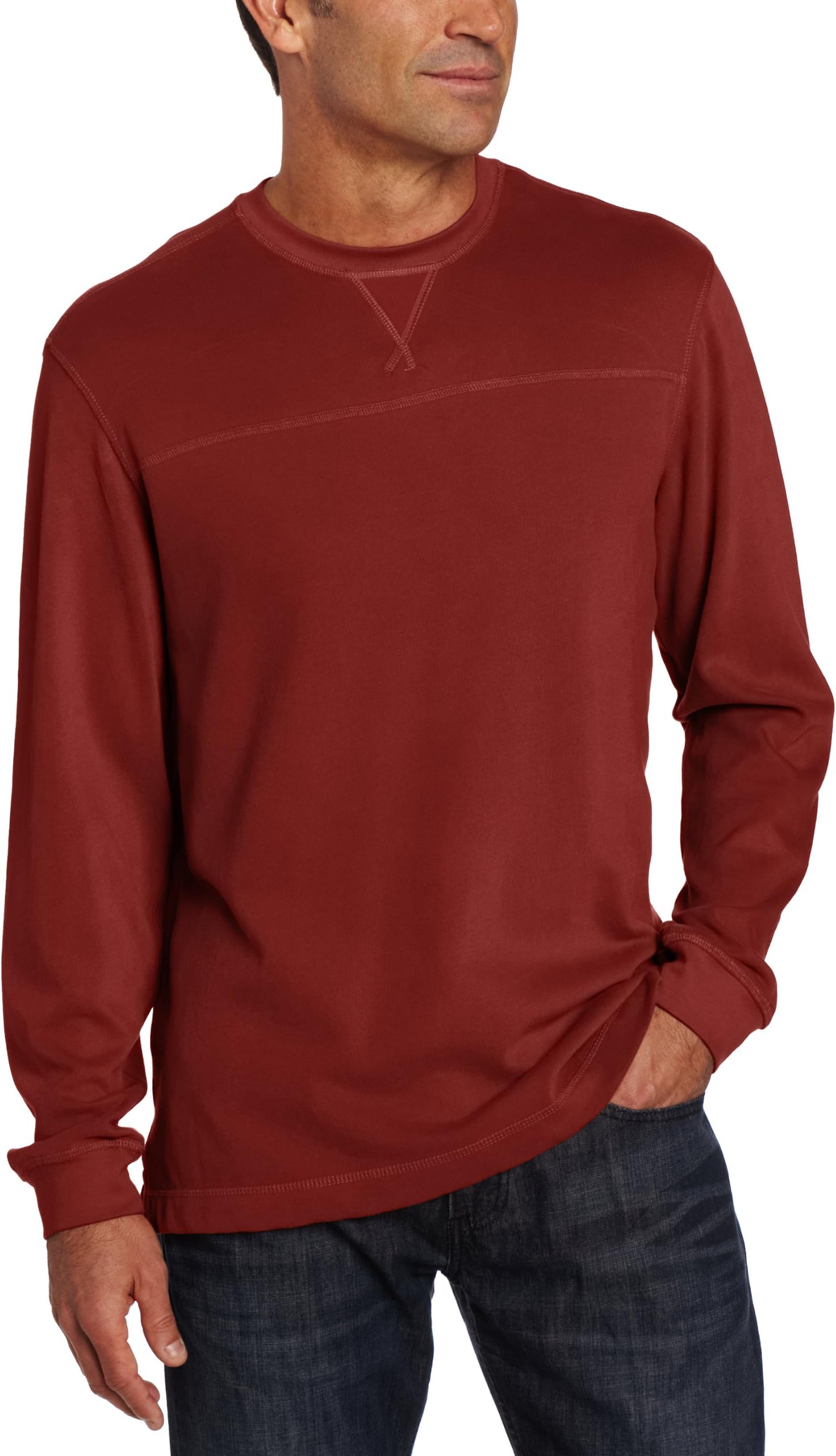ArrowMen's Brushed Crew Shirt