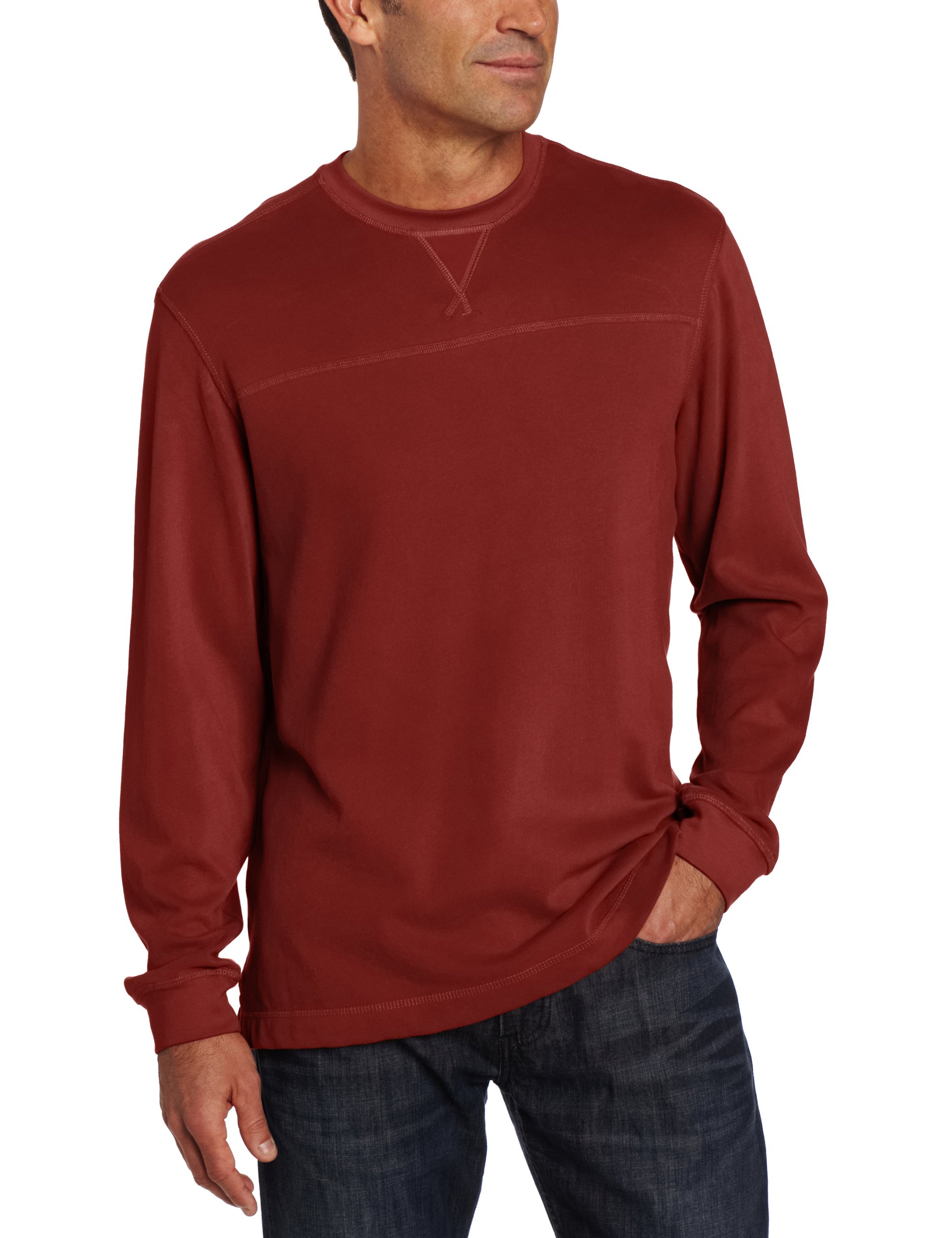 ArrowMen's Brushed Crew Shirt