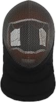 Red Dragon Armoury AR7012 HEMA Fencing Coaching Mask X-Large - 350N Bib, Black Mesh, Washable Liner