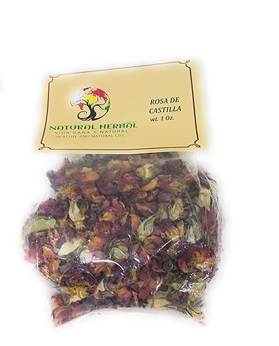 Rosa De Castilla Hierba/Té (1 oz.) (1 paquete)