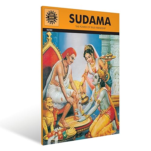 Sudama: The Devotee of Krishna | Indian Mythology &amp; Folktales | Illustrated Comic Book for Kids &amp; Adults | Amar Chitra Katha