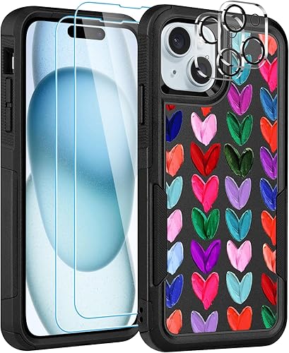 Miniatura 42 de Diseñada para iPhone 12/12 Pro, funda protectora delgada y ligera, de 6.1 pulgadas, para mujeres y niñas, bonito patrón de leopardo y guepardo