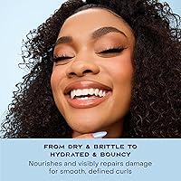 Vista 4 de SheaMoisture Manuka Honey & Yogurt Smooth & Hold Mousse para el cabello multipeinado para nutrición, 7.5 oz