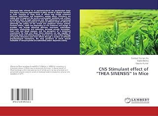 CNS Stimulant effect of “THEA SINENSIS” In Mice