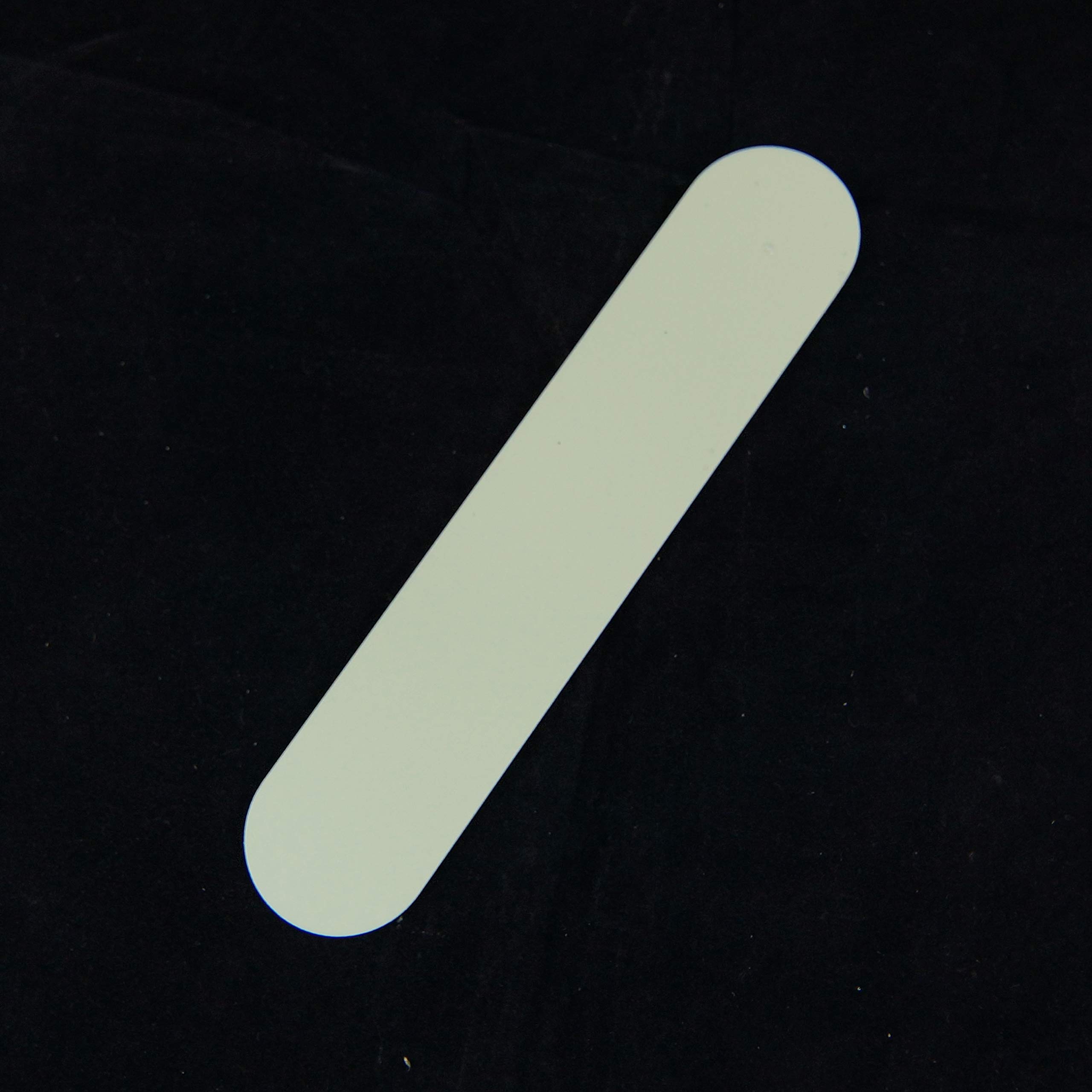 Blank Control Plate For Tele,Plastic PVC 3ply Mint Green, No-hole