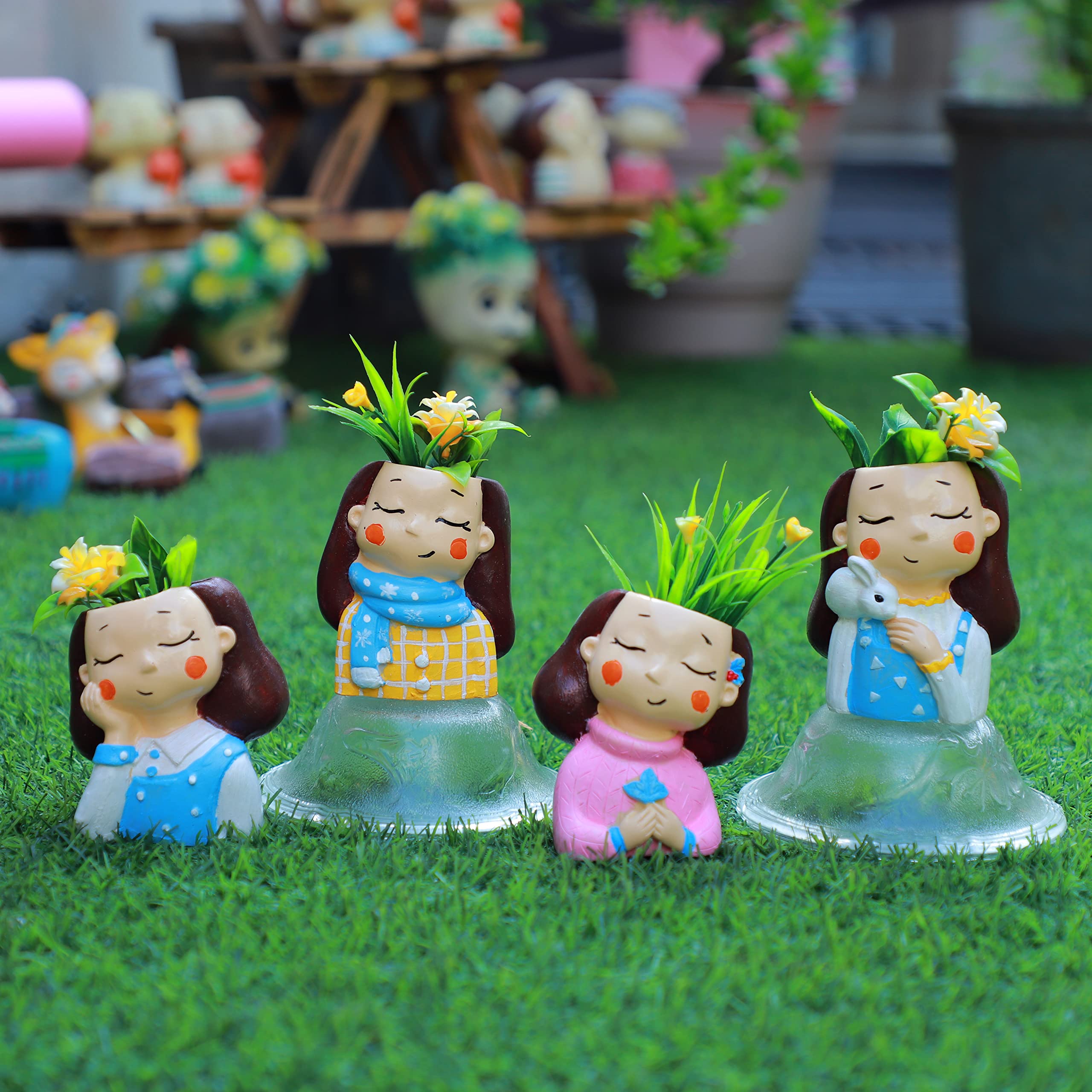 See full amazon price history chart for MEHRAS LIFE STYLE Resin Girls Pots Combo Set of 4 CuteFor Indoor and Outdoor MEHRAS LIFE STYLE Resin Girls Pots Combo Set of 4 CuteFor Indoor and Outdoor (B0C2J9SJTH) Amazon Price History, Amazon Price Tracker
