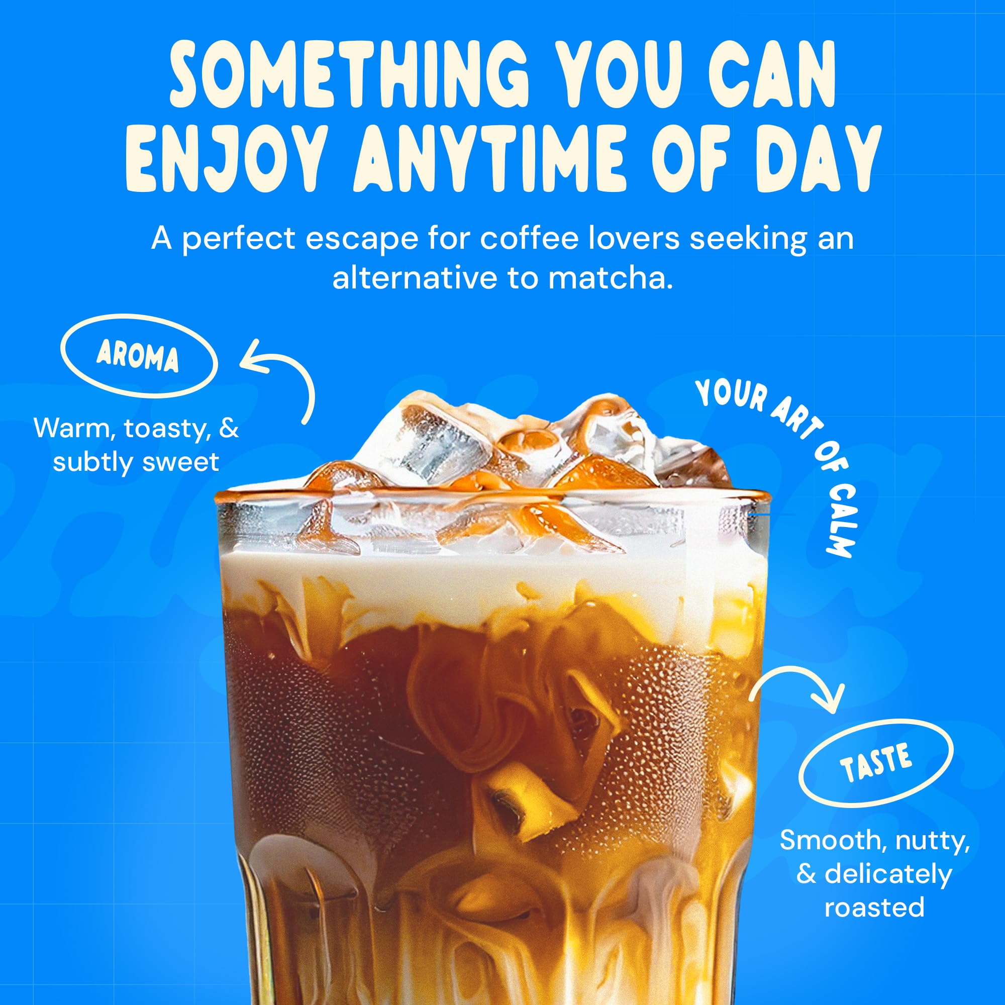 Hojicha Haus Roasted Matcha Green Tea Powder - Ceremonial - Kyoto Grown Decaf Low Caffeine Coffee Alternative 2 — view 4