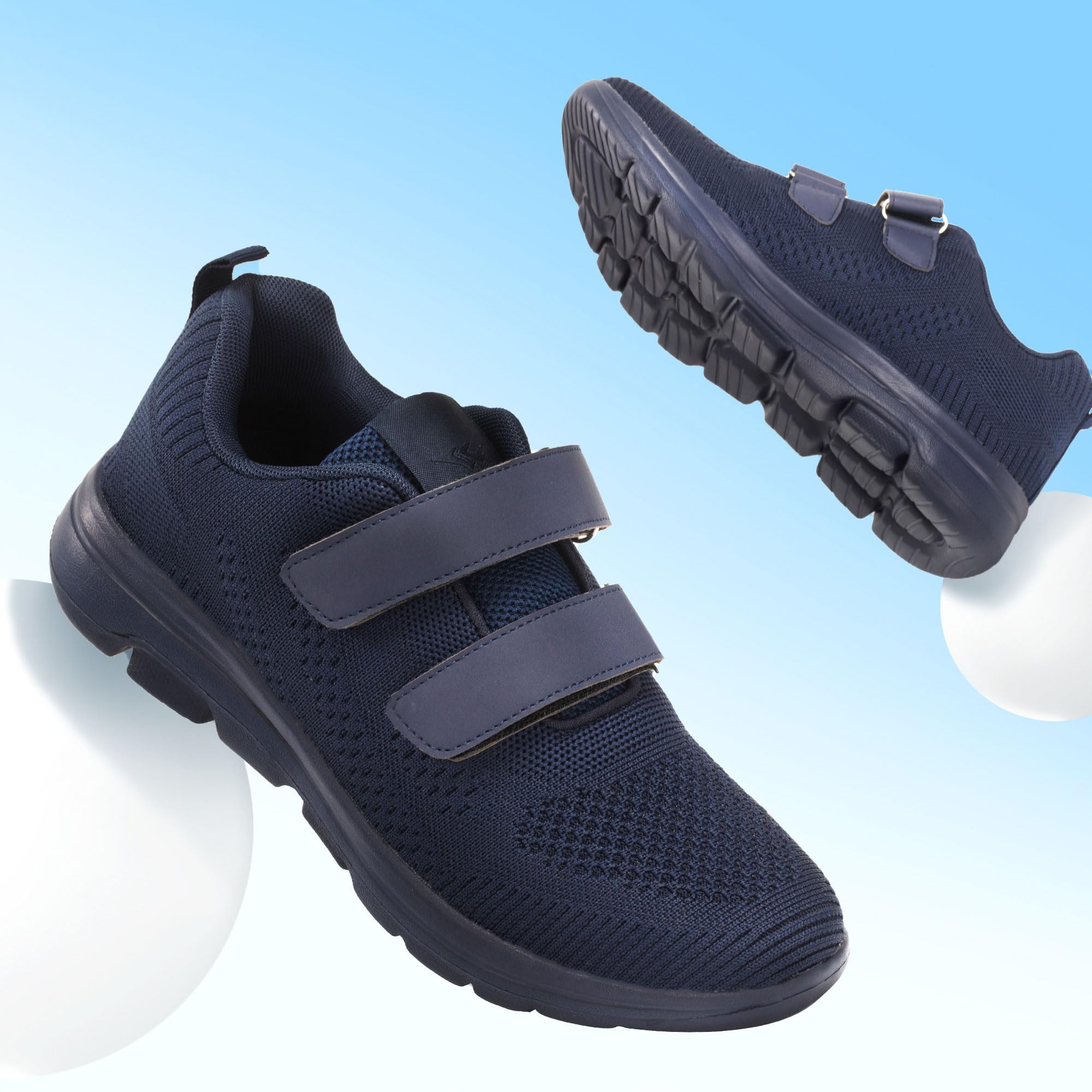 JOMIX Scarpe Uomo a Strappo Ginnastica Sneaker Sportive Donna da Corsa Running Scarpe Casual per Correre Camminare