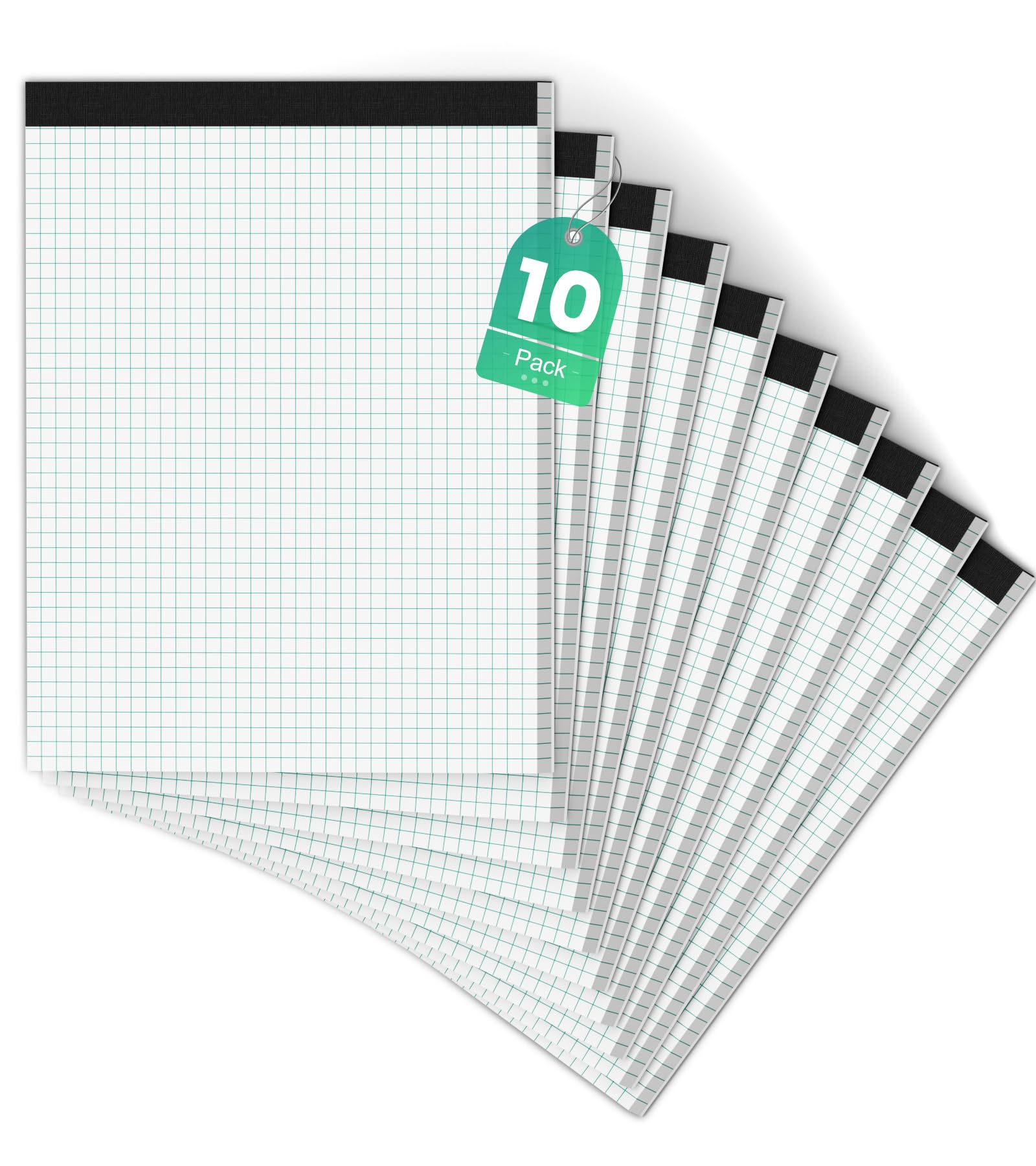 Snapklik.com : Graph Paper, Grid Paper 8.5 X 11 Graph Paper Pad, 10 ...