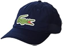 Men's Solid Big Croc Cap