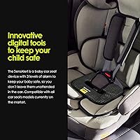 Vista 4 de Doona SensAlert - Alerta de asiento de coche para niños, compatible con asiento de automóvil y cochecito Doona