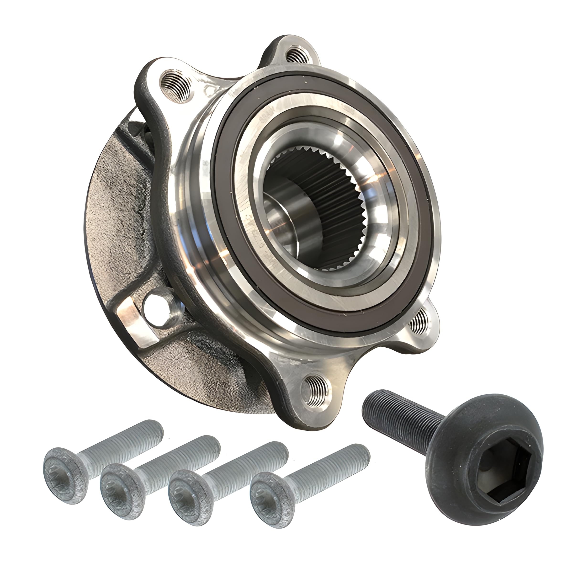 SKF VKBA 6649 F Wiellagerset Met flens, Met