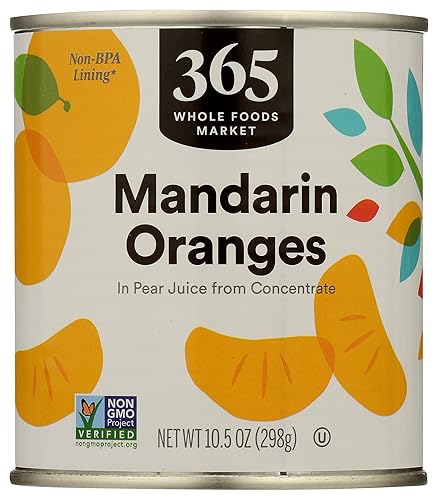 365 by Whole Foods Market, Mandarina de naranjas, 10.5 onzas