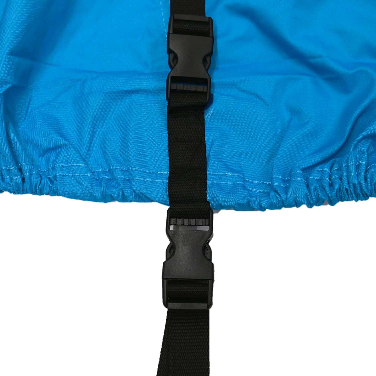 EliteShield Trailerable Walk Around Cuddy Boat Cover, Heavy Duty 600D Polyester Inboard/Outboard Walkaround Boat Fits up to 30'6" Long and 120" Wide Blue