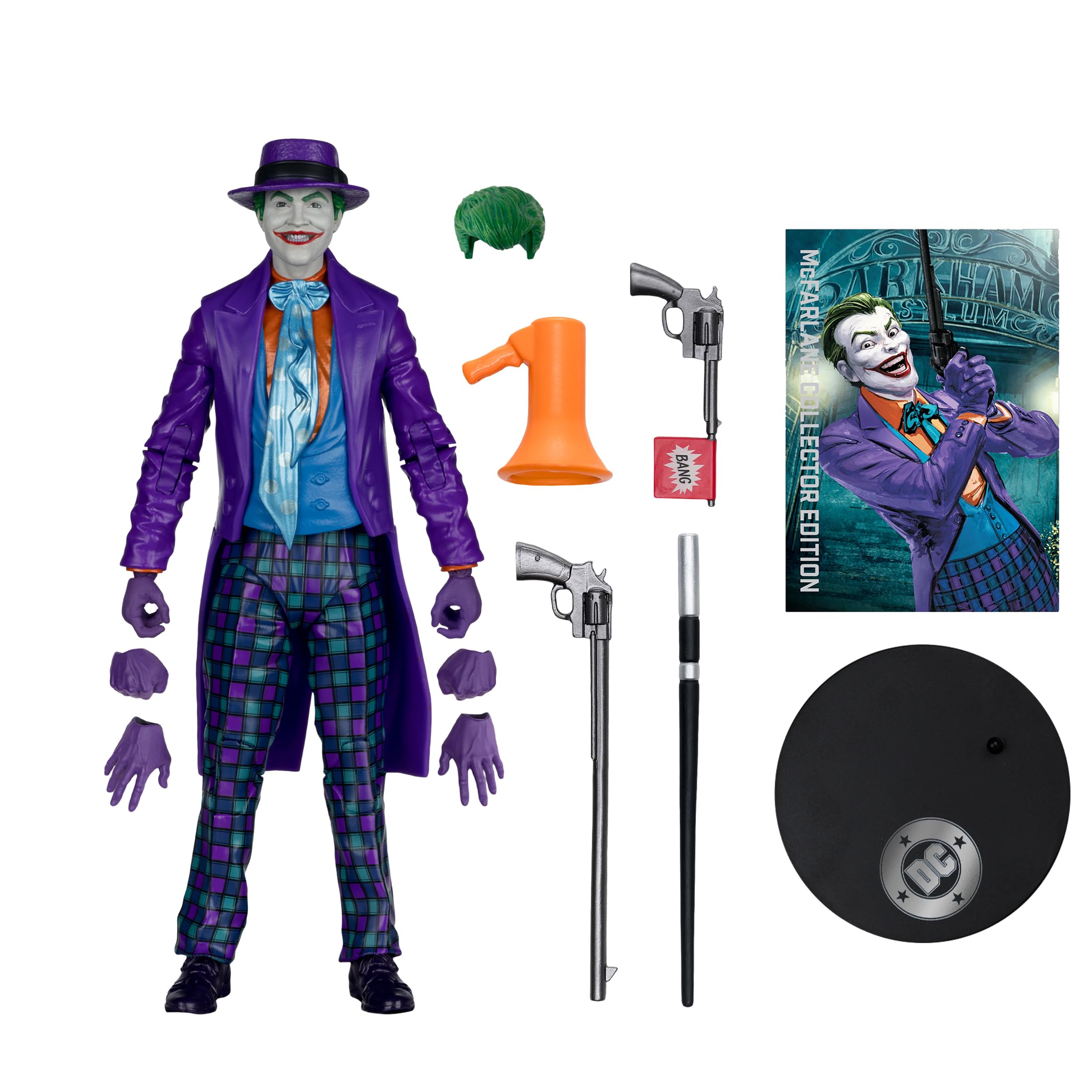 McFarlane Toys - DC Multiverse Joker (Batman) 7