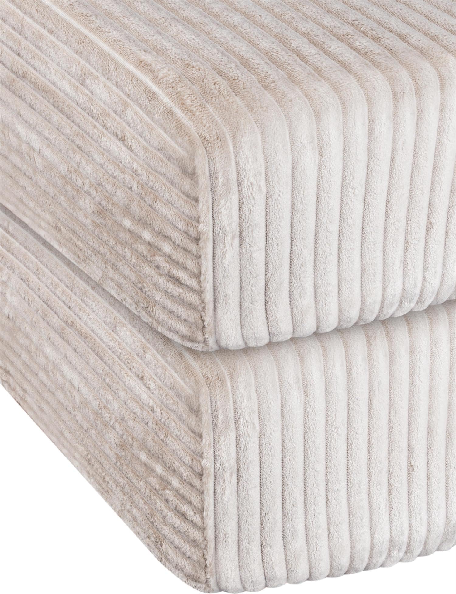 2er Set Spannbettlaken aus Streifen-Flanell in verschiedenen Größen für hohe Matratzen | 90-100 cm x 200 cm bis 200 cm x 200 cm Farbe Taupe Größe 90-100 cm × 200 cm