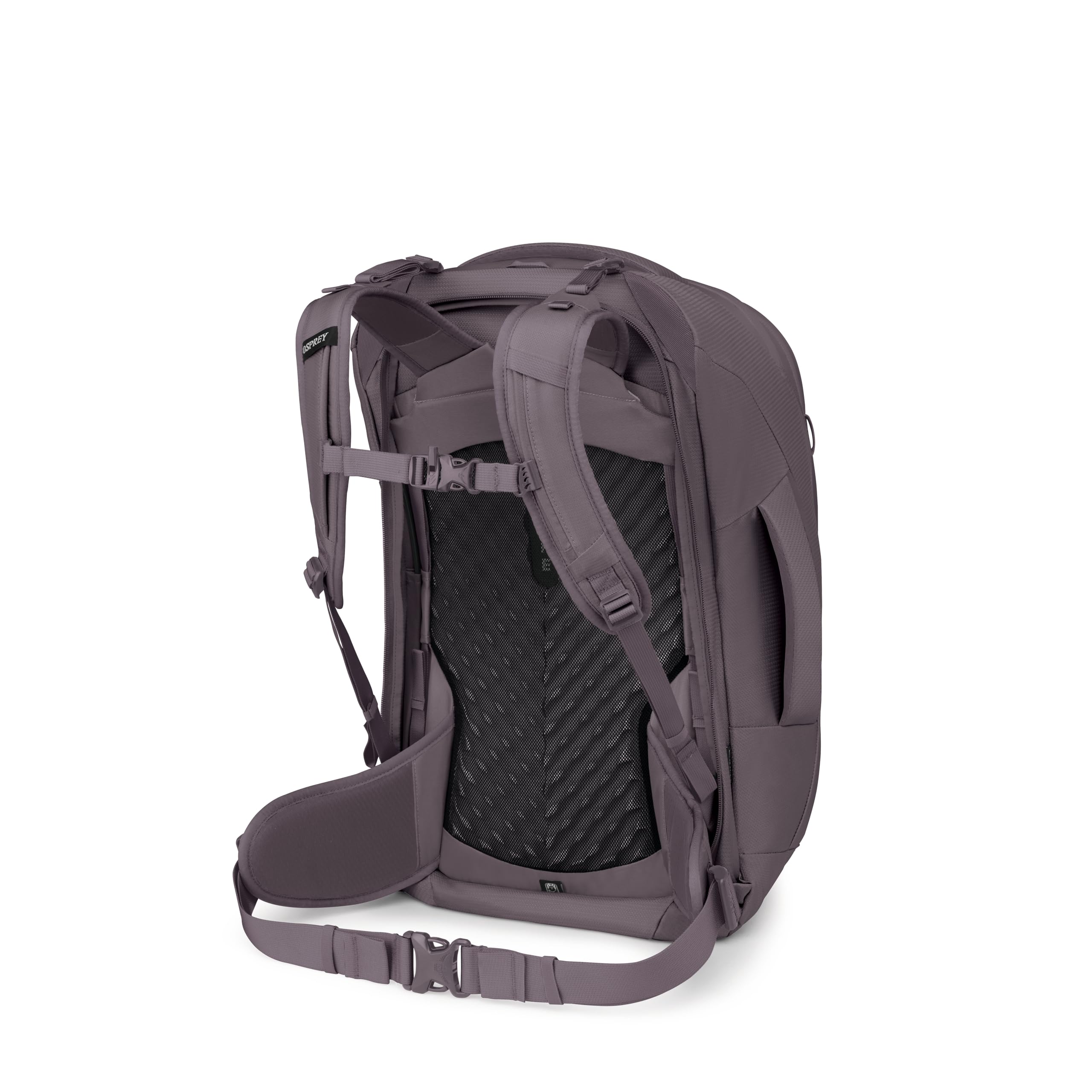 Osprey Fairview Zaino da viaggio donna, 55L, Purple Garnet