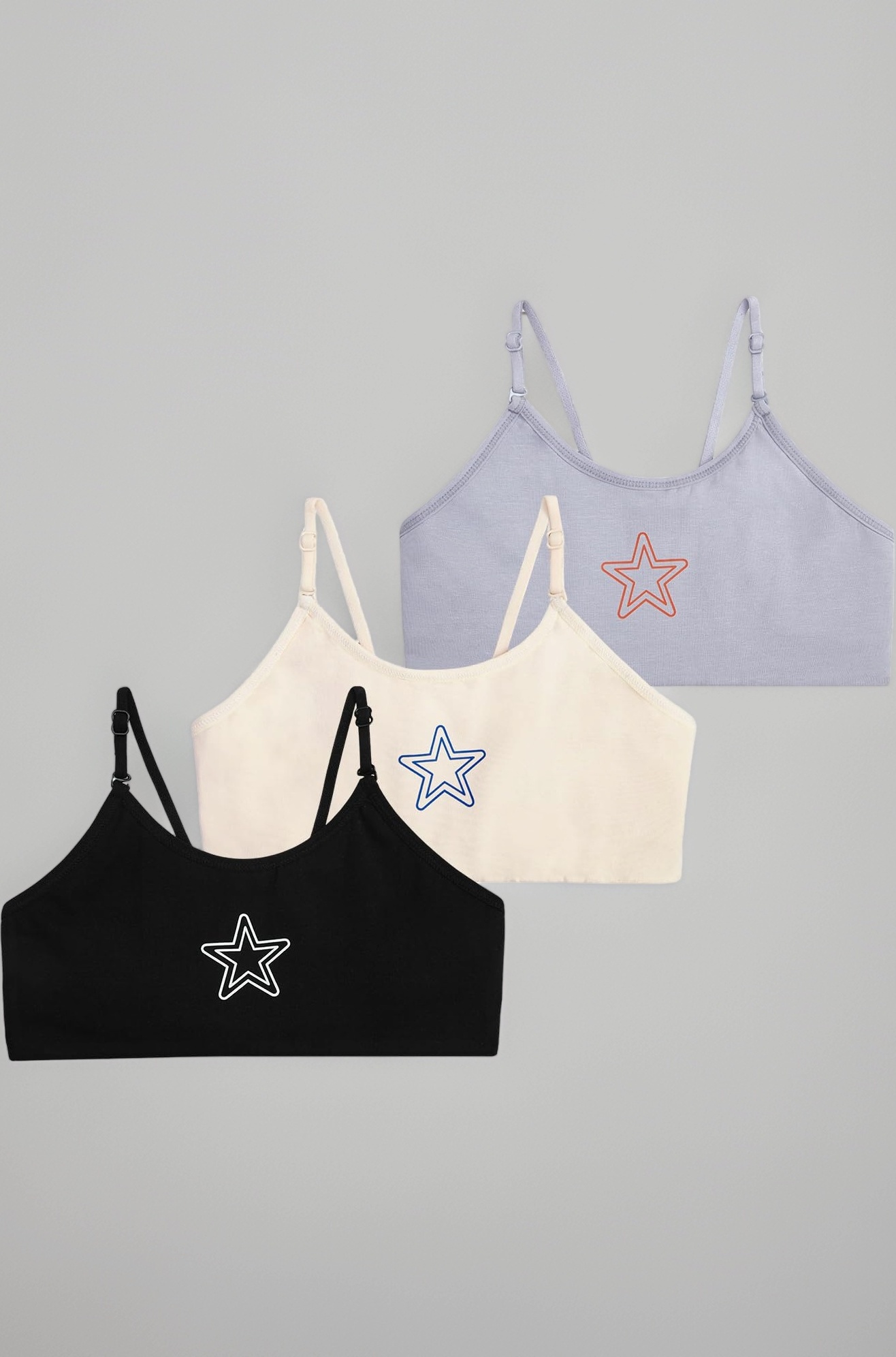 Cotton Training Bra for Pre-Teen Girls | Ages 8-16 Years | Non-Padded | Full Coverage | Breathable | Best First Bra