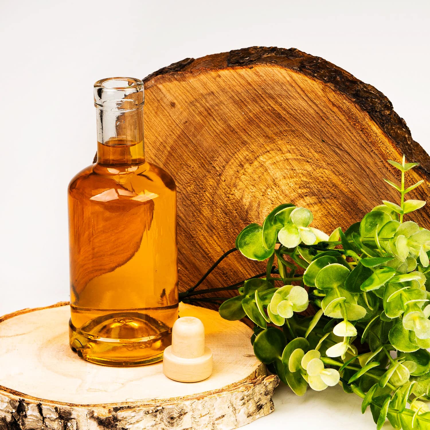 30 PCS MINI Tappi Tappo Di Bottiglia Vetro Sughero Per Bottiglie EUR 11 - Foto 7