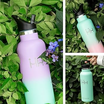 Amazon｜MIEMIE 水筒500ml 真空断熱 こぼれない 保温 保冷 魔法瓶 洗い