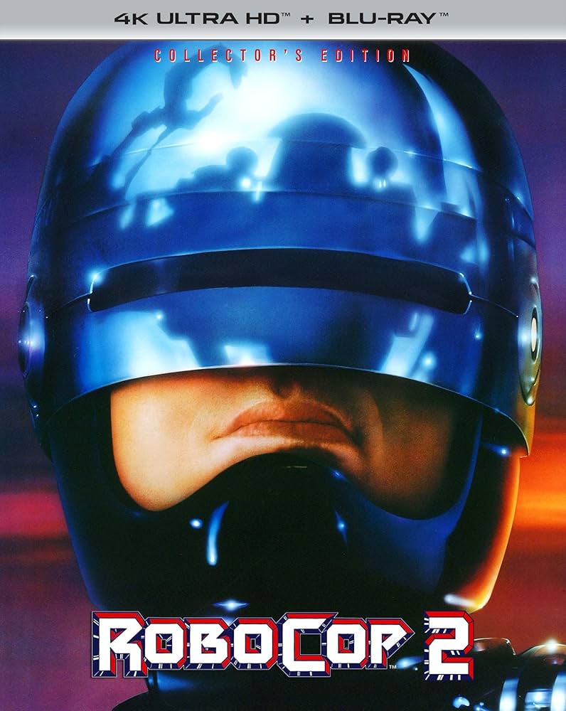 Amazon.com: RoboCop 2 - Collector's Edition 4K Ultra HD + Blu-ray Amazon.com: RoboCop 2 - Collector's Edition 4K Ultra HD + Blu-ray