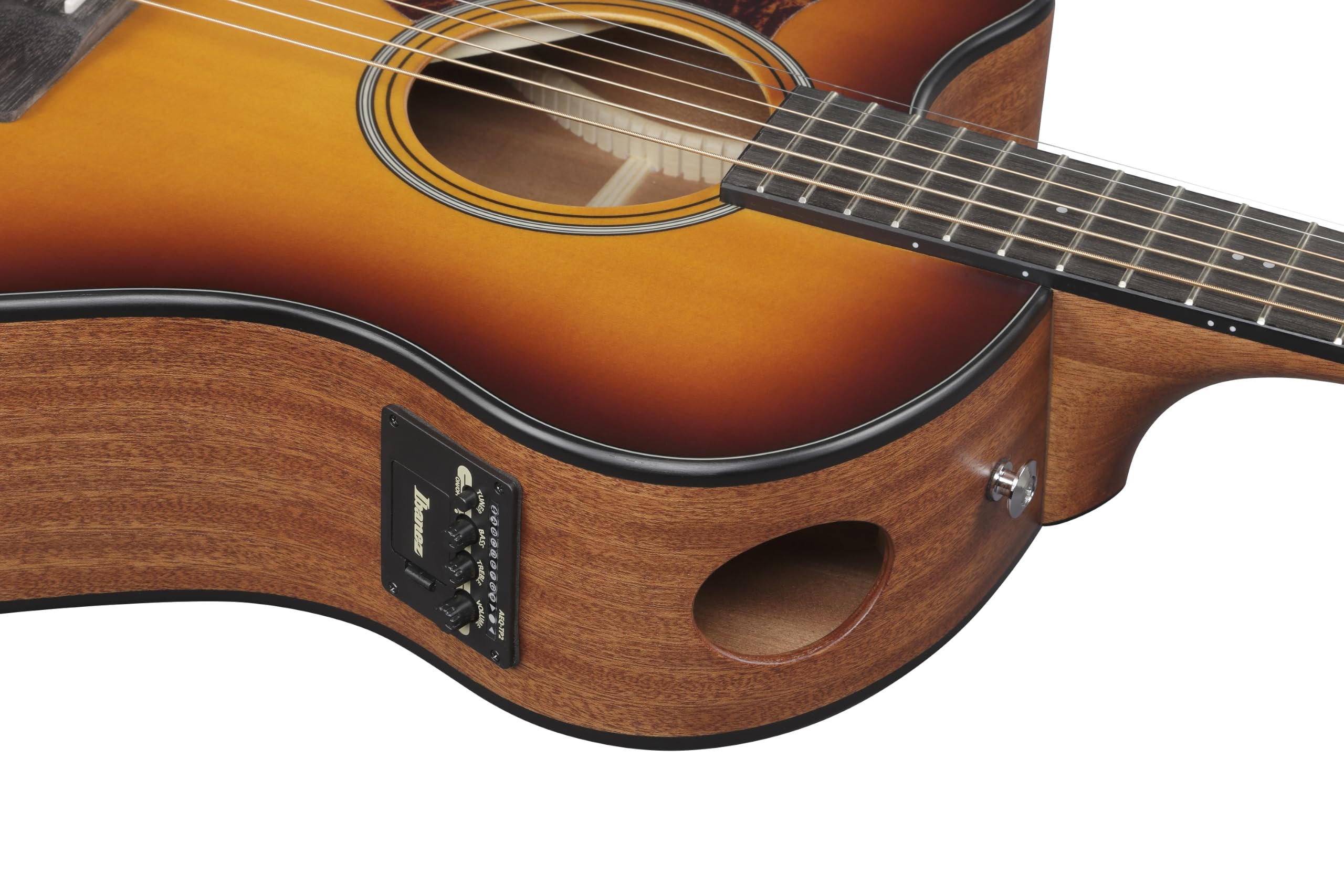 Ibanez AAM50LCE-OLB - Gitara akustyczna dla leworęcznych