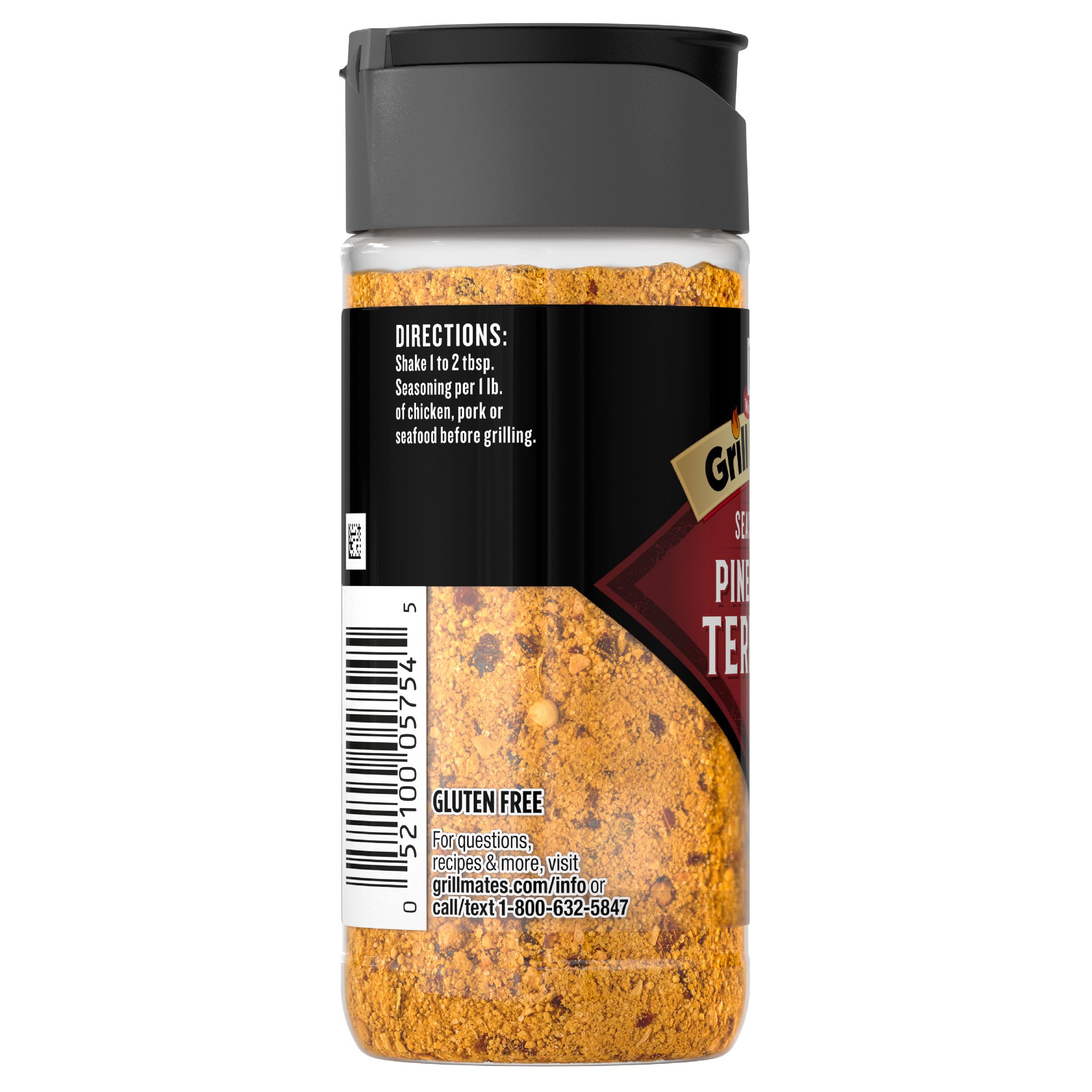 McCormick Grill Mates Seasoning Pineapple Teriyaki Grilling Seasoning for Adding Savory-Sweet Teriyaki Flavor to Pork Chicken or Seafood — view 21