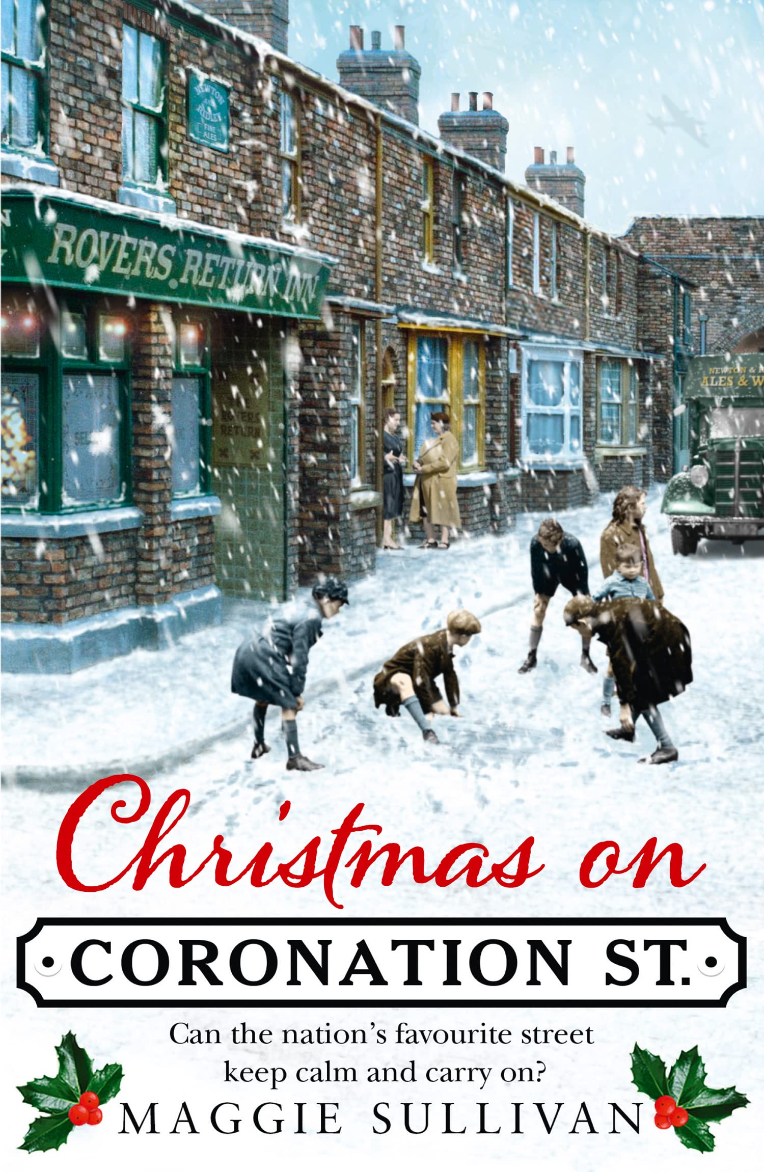 Christmas on Coronation Street by Maggie Sullivan (Paperback Book)