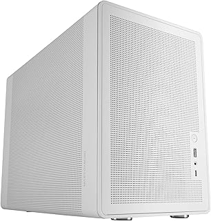 MARS GAMING MC-XPRO, Boîtier MicroATX Ultrapcompact, Design Panneaux Mesh, Ventilateur Arrière 120mm, Technologie Refroidi...